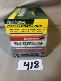 30-06 165 & 150 Grain 3 Boxes of  20