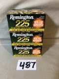 22LR 3 Boxes of 225