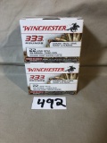 22LR 2 Boxes of 333