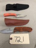 2 Knives Schrade & Trekker