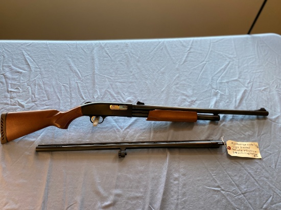 Mossberg, 500, 12 ga, Two Barrel Set