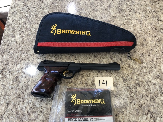 Browning Buckmark 22LR