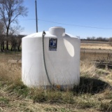 3000 Gallon Poly Water Tank