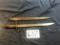 Japanese Training Bayonet