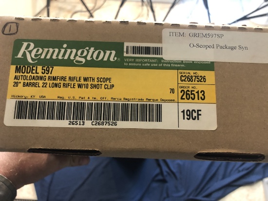 Remington 592 22LR