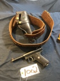 Ruger Red Eagle 22lr 20294 w/ holster & belt