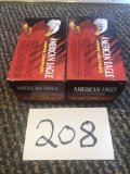 800 rounds of American Eagle 22lr Ammunition