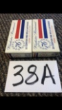 2 20 round boxes Winchester Bicentennial 30-30 Ammunition, 40 rounds total