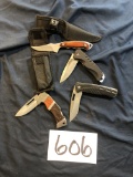 4 NWTF Knives