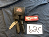 MAC Tools Knife, Flaslight, & Multi-tool