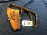 U.S. Marked Leather Holster
