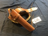 S&W Leather Belt & Holster w/ 44 Mag Shells