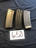 3 Mini 14 Magazines