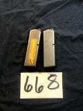 2 Ruger 45 ACP Magazines