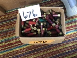 Box of loose shotgun shells
