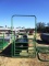 4'X8' PAINTED ALLEY GATE FRAME WITH GATE