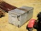 FUEL TANK WITH TOOLBOX
