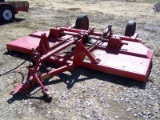 10' WOODS PULL TYPE ROTARY CUTTER