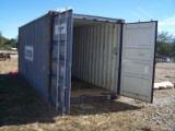 8' X 20' STORAGE CONTAINER, 2006, S: QDCM06A64439