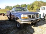 2006 FORD F-250 XL SUPER DUTY 5.4L GAS 4WD MILES SHOWING:270,449 VIN:1FTSW2