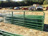 14' GREEN PAINTED GATE