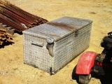 FUEL TANK WITH TOOLBOX
