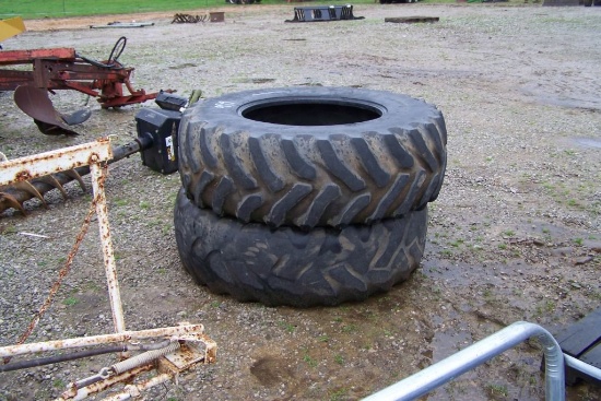 16.9R28 TRACTOR TIRES (2)