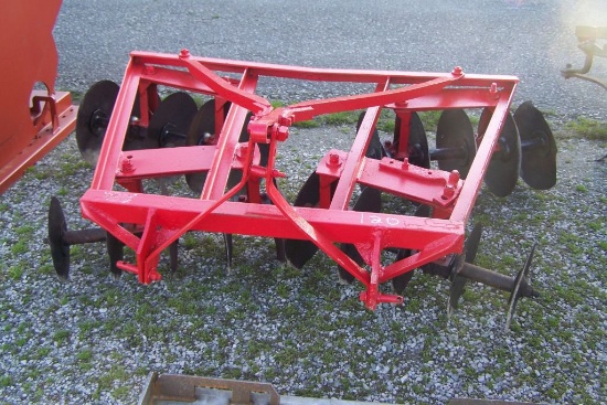 3PH 20 DISC HARROW