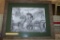 HAPPY TRAILS WOODEN FRAME PICTURE
