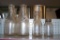 ANTIQUE MILK BOTTLES (7)