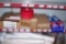 ASSORTMENT OF FOOD BAGS, BASKETS, AND WAX PAPER