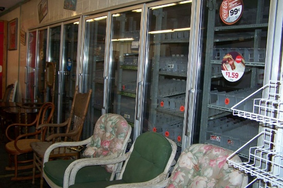 CHANDLER 4 FAN 8 DOOR INTERIOR WALK IN COOLER
