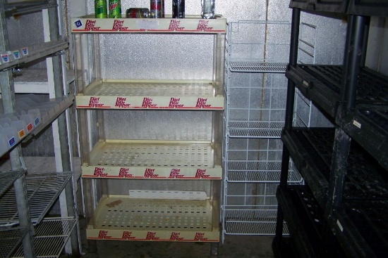 DIET DR. PEPPER RACK AND WHITE RACK