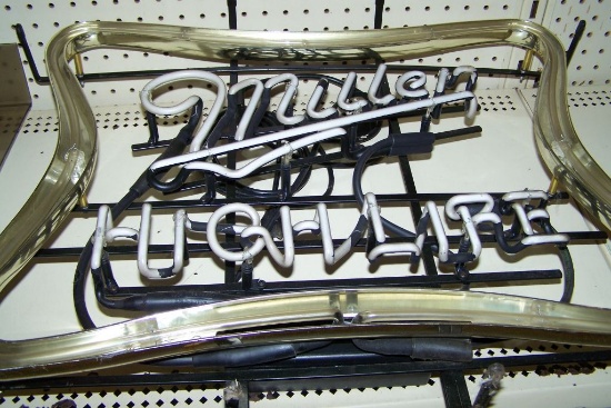 MILLER LITE LIGHT UP SIGN