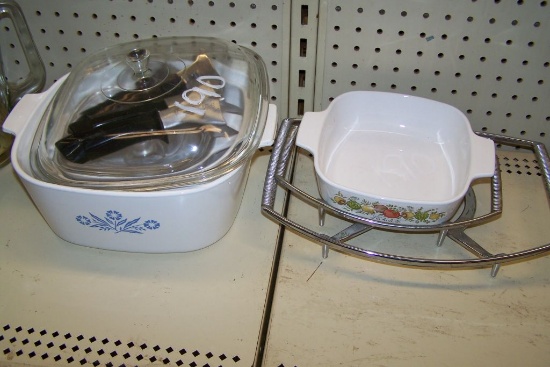 WHITE DISH SET
