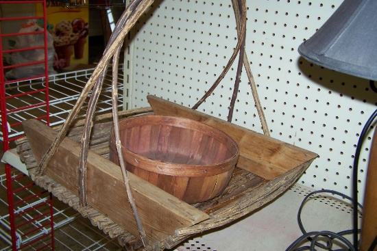 WOODEN BASKET