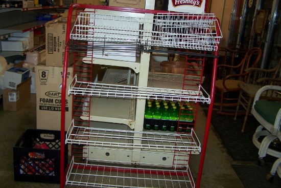 MRS. FRESHLEYS 4 SHELF RACK