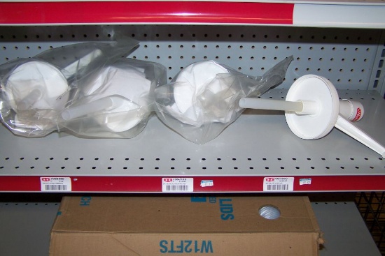 HEINZ CONDIMENT DISPENSERS (4)