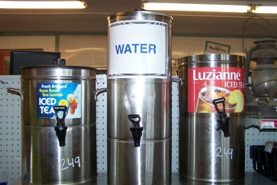 DRINK DISPENSERS (3)