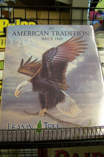 METAL AMERICAN TRADITION SIGN
