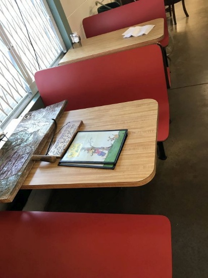RESTAURANT BOOTH