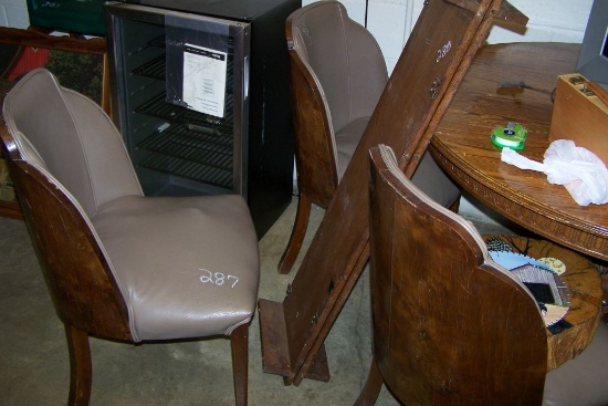 BEIGE CHAIRS (3)