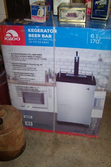 IGLOO KEGERATOR BEER BAR, 170 L