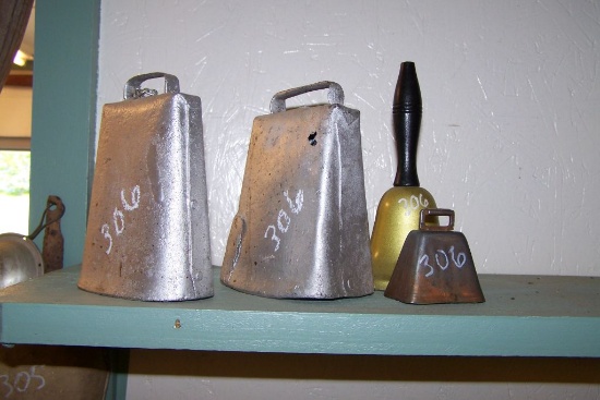 ANTIQUE BELLS (4)