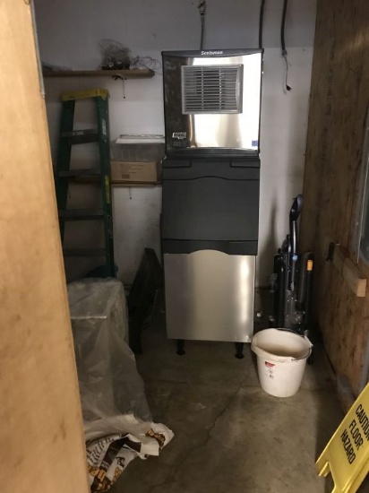 SCOTSMAN PRODIGY PLUS ICE MAKER, ONLY 6 MONTHS OLD