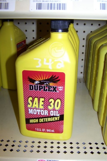DUPLEX MOTOR OIL SAE 30 HIGH DETERGENT BLEND (4)