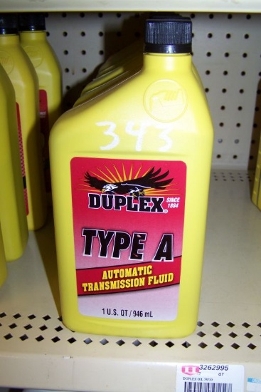 DUPLEX TYPE A AUTO TRANS FLUID (6)