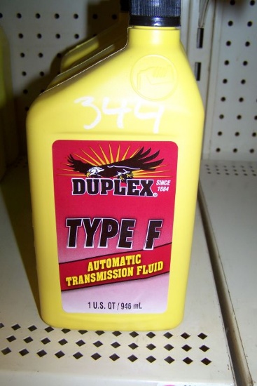 DUPLEX TYPE F AUTO TRANS FLUID (4)