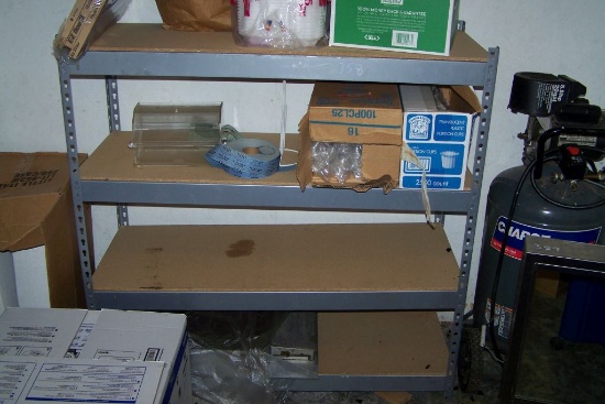 4 RACK METAL SHELF