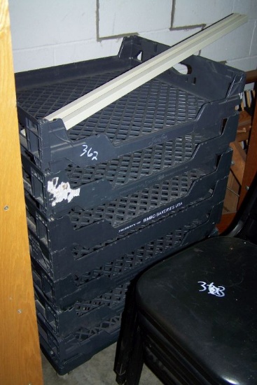 7 TIER DETACHABLE RACK ON WHEELS